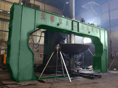 6000mm machin flange