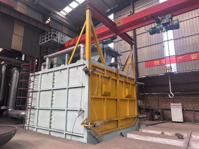 Shot blasting machin nan